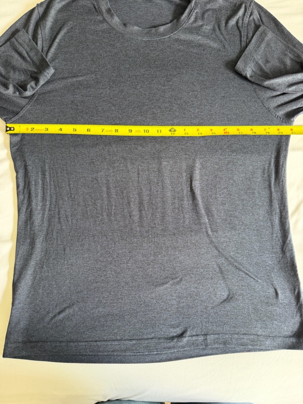 Onia "Sun Tee" Deep Indigo Long Sleeve Shirt Outdoor Casual Gorpcore - Picture 15 of 16